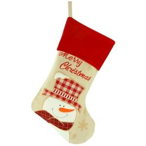 Snowman Christmas Stocking Holiday Decor